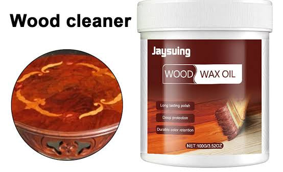 Wood wax oil for furniture