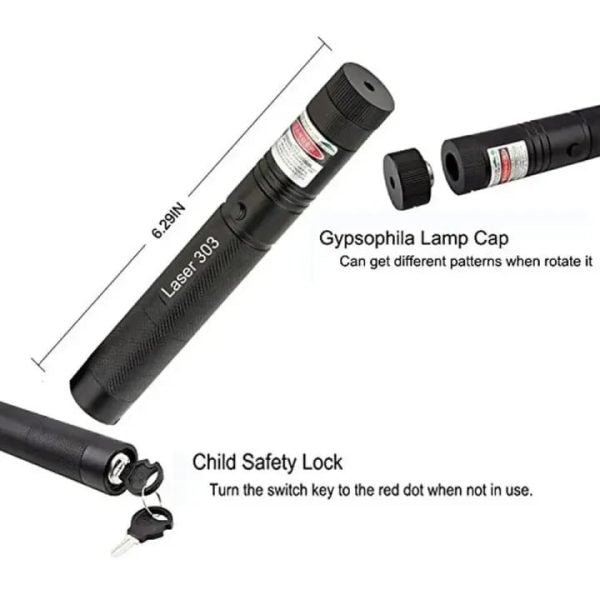 Green Laser Light
