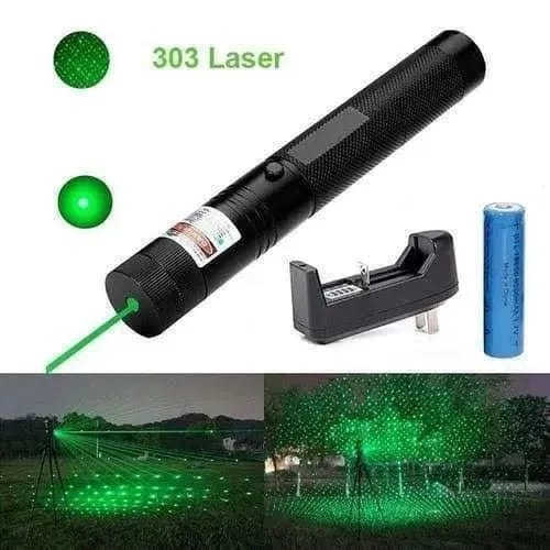 Green Laser Light