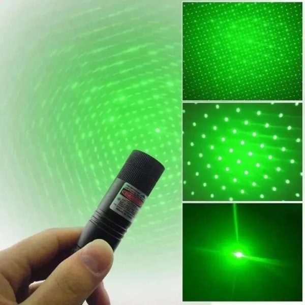 Green Laser Light