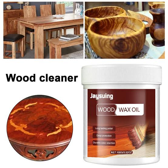 Wood wax oil for furniture