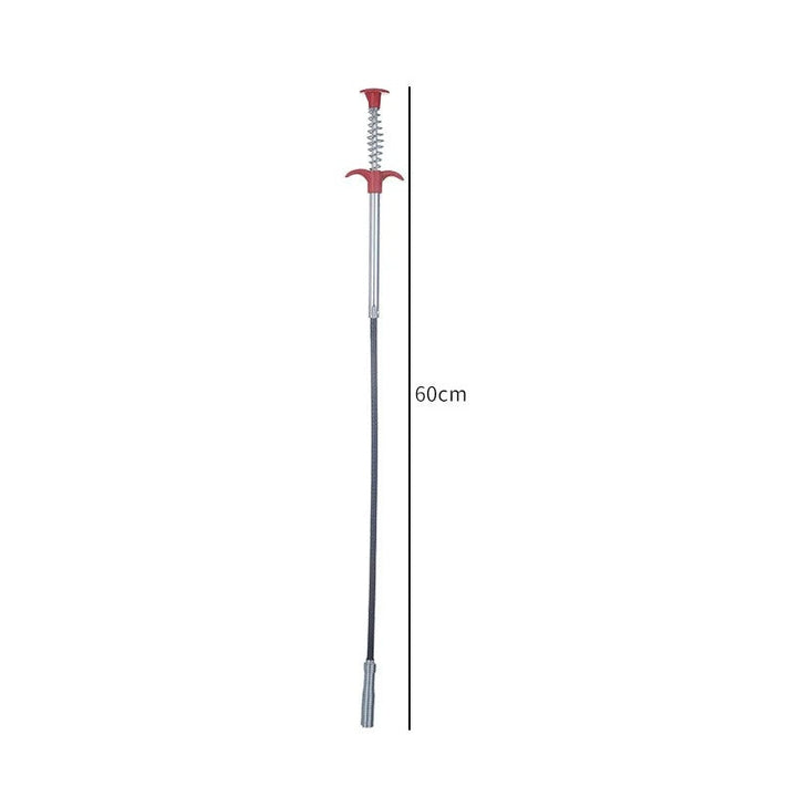 Spring Pipe Dredging Tool