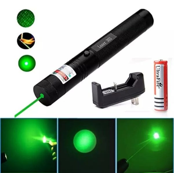 Green Laser Light