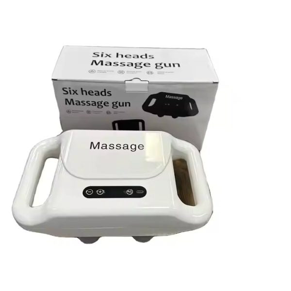 6 Head Deep tissue Massage Gun