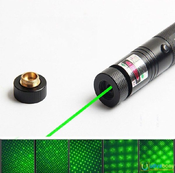 Green Laser Light